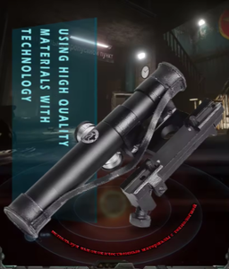 Vente directe d'usine, viseur optique tactique <span class=keywords><strong>SVT</strong></span>-40, viseur optique de chasse, résistant aux chocs, viseurs optiques Mosin Nagant, deuxième plan focal, multicouche - Product Image 4