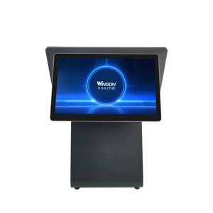 Thông Minh Máy <span class=keywords><strong>POS</strong></span> Wifi tiền mặt đăng ký cảm ứng màn hình kép cửa sổ tất cả trong một hệ thống <span class=keywords><strong>POS</strong></span> cửa hàng quần áo cho hiệu thuốc nhà hàng - Product Image 3