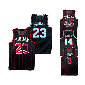 Maglie da basket americane ricamate all'ingrosso 2026 Hot Sale - 3 Giddey, 14 Buzelis, 14 DeRozan, 91 Rodman, 33 Pippen, 8 Lavine - Product Image 5