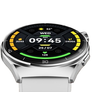 Reloj Inteligente AM05 AMOLED, Recordatorios Inteligentes, Monitor de <span class=keywords><strong>Salud</strong></span>, Frecuencia de Actualización de 60Hz, Bluetooth, IP68 - Product Image 1