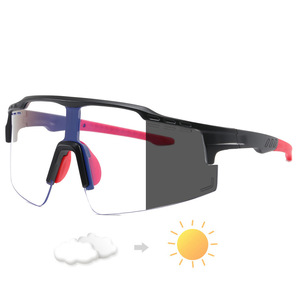 Fashion New Light Color Color <b>for</b> Men and Women Outdoor Cycling Running Color Windproof <b>Sunglasses</b> - Product Image 1