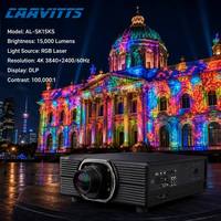 Projecteur laser DLP tricolore 4K UHD Appotronics 15000 lumens, projecteur de grande taille haut de gamme AL-SK15KS