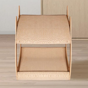 골판지 고양이 가구 휴식과 발 날카롭기를위한 대화 형 애완 동물 고양이 소파 - Product Image 4