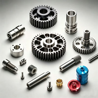 Service d'usinage CNC de précision à 4 axes, pièces personnalisées en acier inoxydable et en acier au carbone, fabrication à haute capacité, automatisation robotique