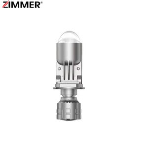 ไฟโปรเจคเตอร์ LED รุ่นใหม่ A8 H4 40W แสงสูง-ต่ำ สองสี ขาว-เหลือง ขนาดเล็ก สำหรับไฟหน้ารถยนต์ ความสว่างสูง - Product Image 4