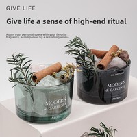 Difusor de Aceites Aromáticos de Cristal Natural, Kit de Fragancia con Piedra de Cuarzo para el Hogar, Meditación, Bienestar, Lujo, Marca Privada, MSDS, EPR