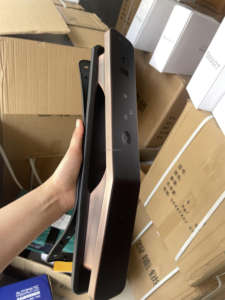 Cerradura inteligente de reconocimiento facial 3D de alta calidad personalizada <span class=keywords><strong>2022</strong></span>, Monitor IPS de 4,5 pulgadas, puerta de intercomunicación <span class=keywords><strong>Visual</strong></span> con llave de huella dactilar - Product Image 5