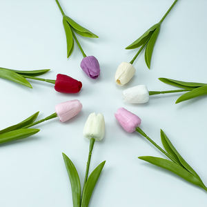 Mariage fabricants de haute qualité bricolage personnalisable coffret cadeau <span class=keywords><strong>déclaration</strong></span> fleurs artificielles nouvelle tulipe savon fleur - Product Image 3