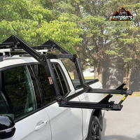 Porte-bagages de toit élévateur OEM d'usine pour SUV tout-terrain, support de chargement pour kayak et canoë, capacité 100 lb, élévateur aérodynamique