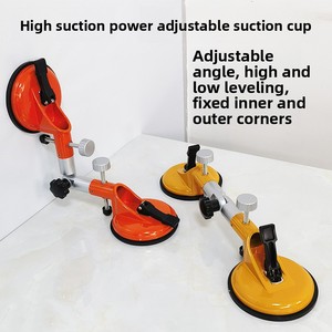 Niveau à ventouse réglable à 90 degrés T300 de qualité industrielle pour <span class=keywords><strong>le</strong></span> collage fixe de carreaux de verre, de céramique et de panneaux de pierre - Product Image 3