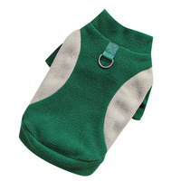 Manteaux de luxe pour chiens et chats, confortables, portables, élégants, à motif uni, taille XS, en polyester écologique, pour l'hiver, le printemps et l'automne