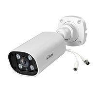 Kit de caméra de sécurité domestique Srihome 4CH XVR 1080P, caméras intelligentes intérieures et extérieures, vision nocturne couleur intégrale et audio bidirectionnel