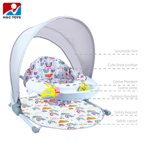 Silla de Aprendizaje para Bebés, Silla de Juego, Silla de Comedor, Silla Portátil para Sentarse - Product Image 3