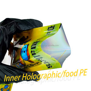 Sachets d'emballage plastique personnalisés à scellage arrière, pochettes oreillères, sacs d'emballage pour savon, sacs Mylar - Product Image 3