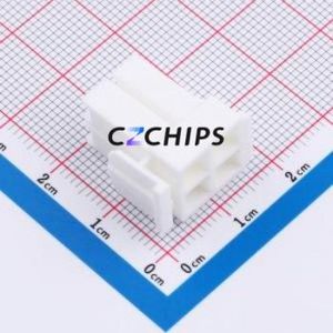 HC-XL-2*2Y-05 Housing (Wire-to-Board / Wire-to-Wire) P=5mm Connector 2x2P 5mm XL 5.8mm - Product Image 1
