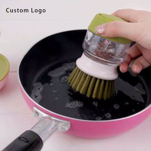 OEM Polyester Dish <b>Scrubber</b> with Logo, Perfect for Promotional and Business Gifts - Product Image 5