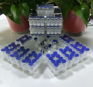 Inventario masivo de botellas de vidrio transparentes vacías de 3ml, 5ml y 10ml para polvo liofilizado, etiqueta OEM personalizada - Product Image 5