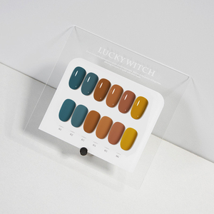 AILANUO - Set de Esmalte de Uñas en Gel de 15 ml, Semipermanente, Híbrido, Colores Negro y Rojo, OEM, Sin HEMA, Esmalte de Uñas en Gel UV, Set de Barniz, Suministros de Belleza - Product Image 4