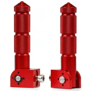 Protecteur de pédale électrique robuste pour moto, en alliage renforcé, surface anti-usure, forme compacte, support fiable - Product Image 4