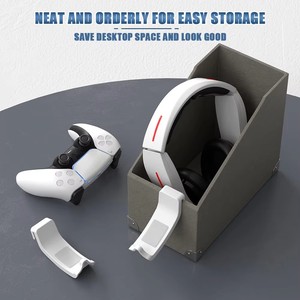 Support de fixation portable en ABS pour manette et casque PlayStation 5 (<span class=keywords><strong>PS5</strong></span>) – Vente en gros usine – Nouveauté - Product Image 5