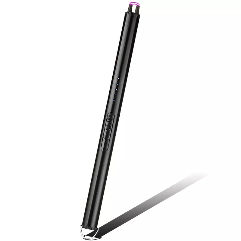 Rechargeable Electric Lighter, USB Candle Lighter, Plasma Arc с Safety Switch, BBQ Fireworks, Cooking
