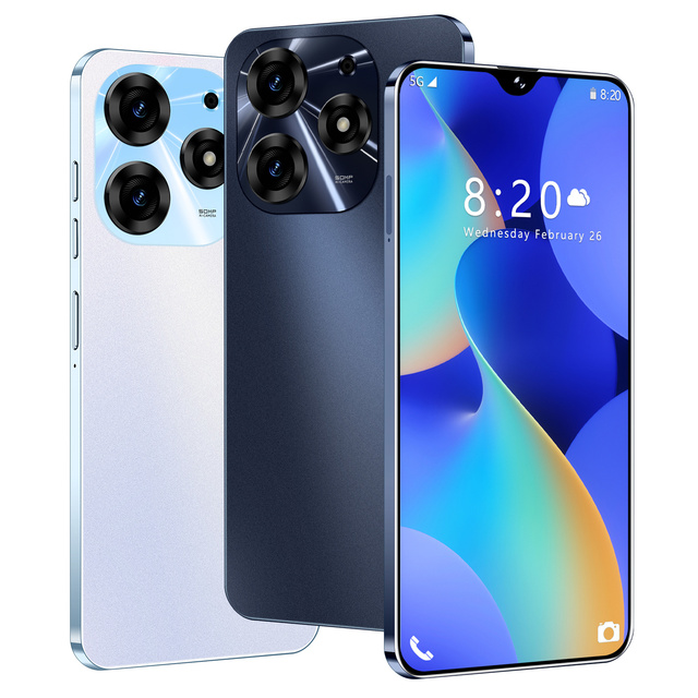 Tecno 5g Phone 2 Sim Spark10 Pro Multi-language Cellphone Global Game Unlocked Mobile Phone