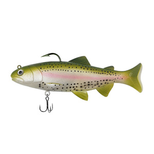 18cm 125g di grandi dimensioni in sovrappeso simulano il pesce esca di pesca d'altura esche artificiali esca morbida pesca <span class=keywords><strong>La</strong></span> pece - Product Image 4