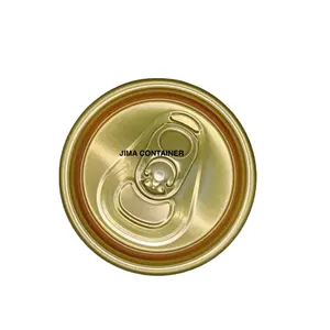 Aluminium 202# Cover 200# Lid CDL Cover Aluminum Cans Cover Gold Color Aluminium Lid Beer Can Lid