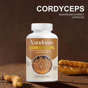 Cápsulas de extracto de Cordyceps Sinensis orgánicas de primera calidad, suplemento de apoyo inmunológico, potenciador de ATP, regeneración <span class=keywords><strong>celular</strong></span>, mujeres embarazadas - Product Image 2