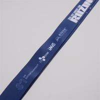 CH Wholesale Sublimation Printing Polyester Lanyards With Logo Custom Certification Keychain OEM ODM ECO Promotion Event Gifts