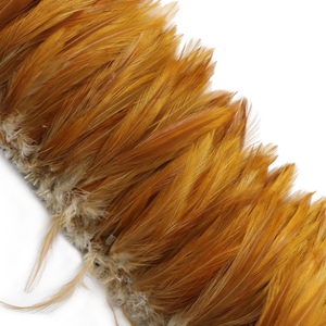 Bulu Ayam Jago untuk Kerajinan DIY, Pembuatan Umpan Pancing, Anting, Dream Catcher, Aksesoris, Dekorasi Pesta Karnaval - Product Image 1