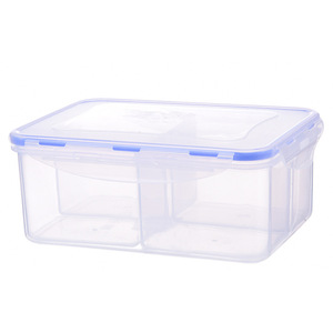 Mới Nhất Nhựa Thực Phẩm <span class=keywords><strong>Container</strong></span> Chia Lunchable <span class=keywords><strong>Container</strong></span> Với Nắp Đậy Tái Sử Dụng Sectioned 4 Ngăn Lưu Trữ Hộp - Product Image 2