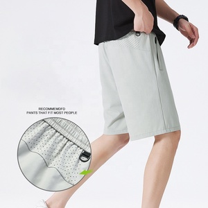Mens <strong>Three</strong> <strong>Quarter</strong> Quick Dry <strong>Pants</strong> Cool Ice Silk Cargo Trousers Golf Clothing Baggy Workout Shorts Capri <strong>Pants</strong> - Product Image 5