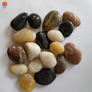 Hot Selling High-<strong>Polished</strong> Natural Cobblestone &amp; <strong>River</strong> Pebble <strong>Stone</strong> Mixed Outdoor Garden <strong>Stone</strong> Decorative Landscaping Rock - Product Image 2