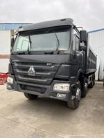 Б/у самосвалы на продажу: самосвал HOWO 6x4, 250 л.с., Евро-2, CIF Котону
