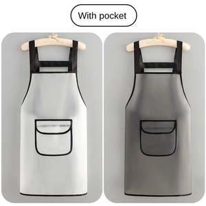 Delantal de Cocina de TPU Súper Grueso de Calibre 18, 75x68 cm, Protección Impermeable y Resistente al Aceite, Duradero, Fácil de Limpiar, para Uso en Restaurantes y Bares - Product Image 3