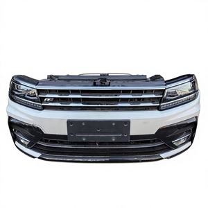 Adatto per Volkswagen <span class=keywords><strong>Golf</strong></span> GTI R Family <span class=keywords><strong>Tiguan</strong></span> R Passat CC Paraurti con Radiatore e Fari - Product Image 5