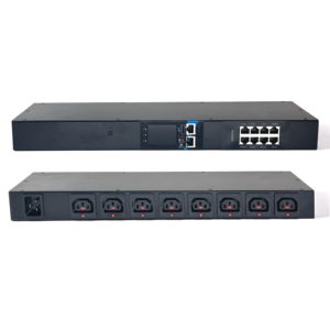 IP PDU, đơn vị phân phối điện, 8 chúng tôi Ổ cắm thông minh PDU | 15A | RS485 API mqtt modbus SNMP NTP, theo dõi PDU, <span class=keywords><strong>Ethernet</strong></span> PDU - Product Image 1