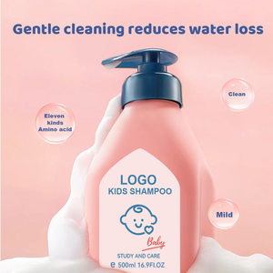 Esencia de hierbas para <span class=keywords><strong>niños</strong></span> Aminoácido Untwist Ingredientes no tóxicos Champú de manzanilla para piel limpia, suave y sensible - Product Image 6