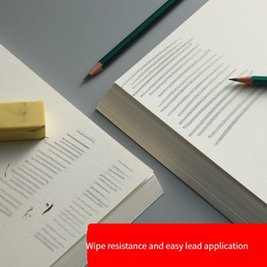 Deli 73942 marqueur de croquis en <span class=keywords><strong>papier</strong></span> 8K, <span class=keywords><strong>dessin</strong></span> spécial épaissi, <span class=keywords><strong>papier</strong></span> <span class=keywords><strong>blanc</strong></span>, livre d'images, école primaire, gouache d'art - Product Image 5