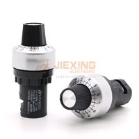 Potentiomètre LA42DWQ-22 avec grand bouton 1K/2K/5K/10K/20K/50K/100K/200K/500K 22mm régulateur de vitesse régulateur de vitesse