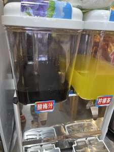 LYJ * 1*2*3 precio barato 1-3 calderas 18L tanques de vidrio refrigeración bebidas dispensador de jugo comercial máquina de granizado de hielo - Product Image 4