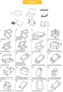 Hộp quà giấy hình sách lãng mạn, in kỹ thuật số, trống, màu đen, lớn, chất liệu bìa cứng, đóng gói từ tính, có in logo, có thể tái chế - Product Image 4