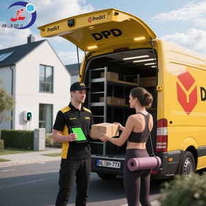 Đại lý 1688 siêu thị mua sắm hậu cần giao hàng trực tuyến nhanh hơn UK FBA kho DDP người mua Quốc Tế Vận tải đường bộ - Product Image 5