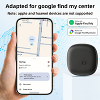 Traceur GPS intelligent Android mondial Google, localisateur de clés sans fil, dispositif anti-perte étanche avec batterie 1 an pour animaux de compagnie