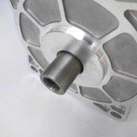 Kits de conversion de véhicule électrique Shinegle 4KW 48v 60v 72v Moteur AC pour voiture