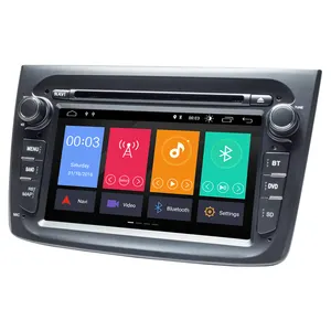 1 DIN 7" Screen 2+32G Car Android DVD Player For Alfa Romeo Mito Radio Auto Multimedia GPS Navigation