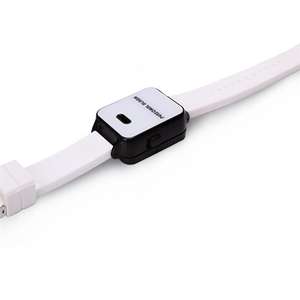 सुरक्षित व्यक्तिगत अलार्म <span class=keywords><strong>Wristband</strong></span> थोक थोक सुरक्षा अलार्म आत्मरक्षा 125 dB Loudness महिलाओं बड़ों के लिए व्यक्तिगत अलार्म - Product Image 5