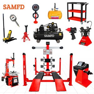 SAMFD Alineador de Ruedas 3D Universal Modo Exportación para Coche, Balanceador de Neumáticos, Desmontadora de Ruedas, Equipo Completo de Máquina de Alineación 3D - Product Image 1