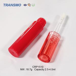 Tubos de Brillo Labial de 4 ml con Logotipo Personalizado - Tubos Cosméticos de Plástico Reciclable con Pincel - Product Image 5